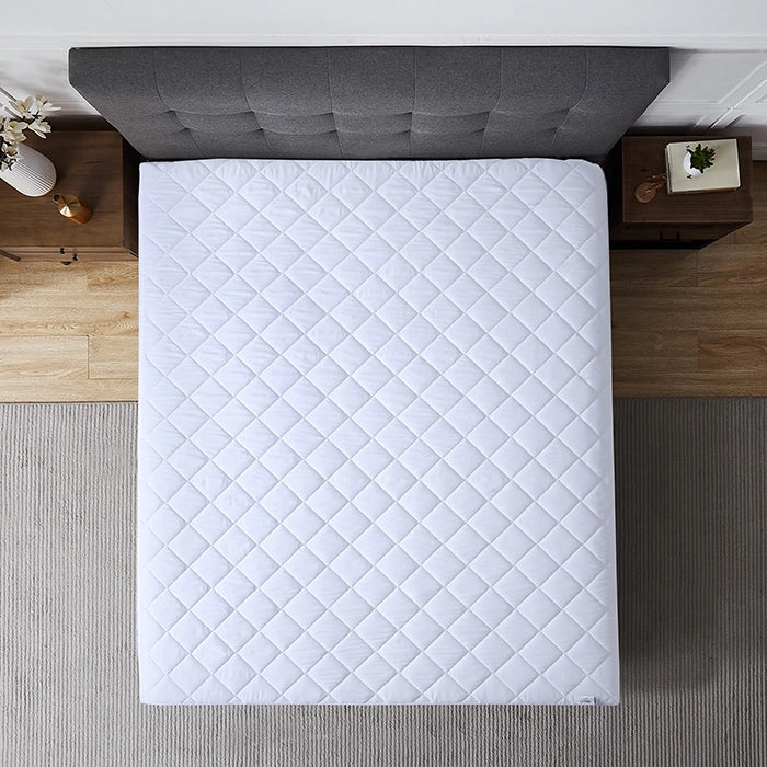 Waterproof Mattress Protector White