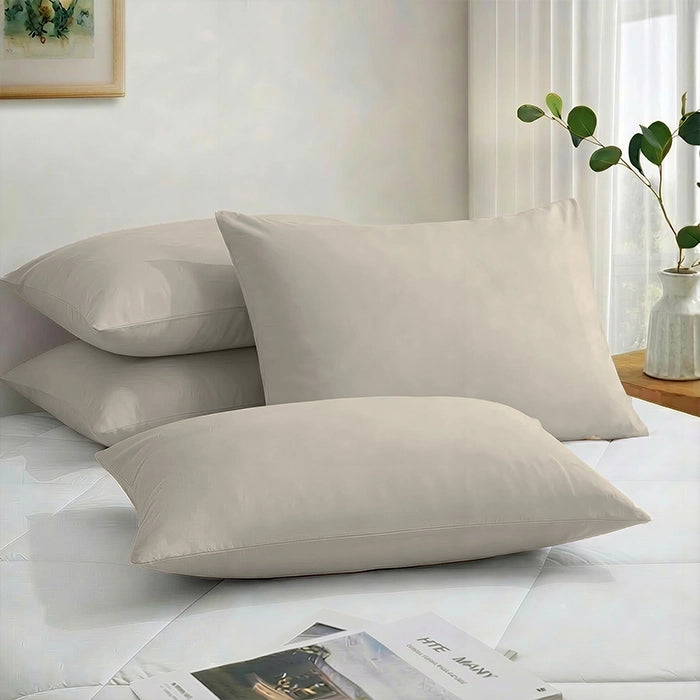 LYMA Hosuewife Pillowcase Pack of 4