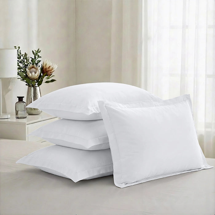 LYMA Oxford Pillowcase Pack of 4