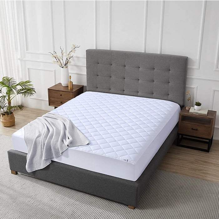 Waterproof Mattress Protector White