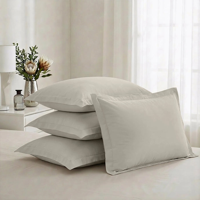 LYMA Oxford Pillowcase Pack of 4