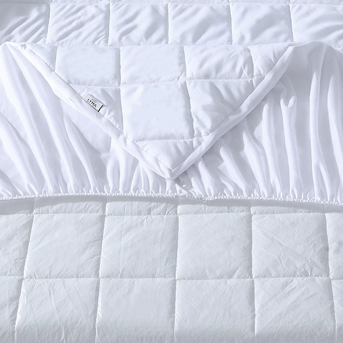 Waterproof Mattress Protector White