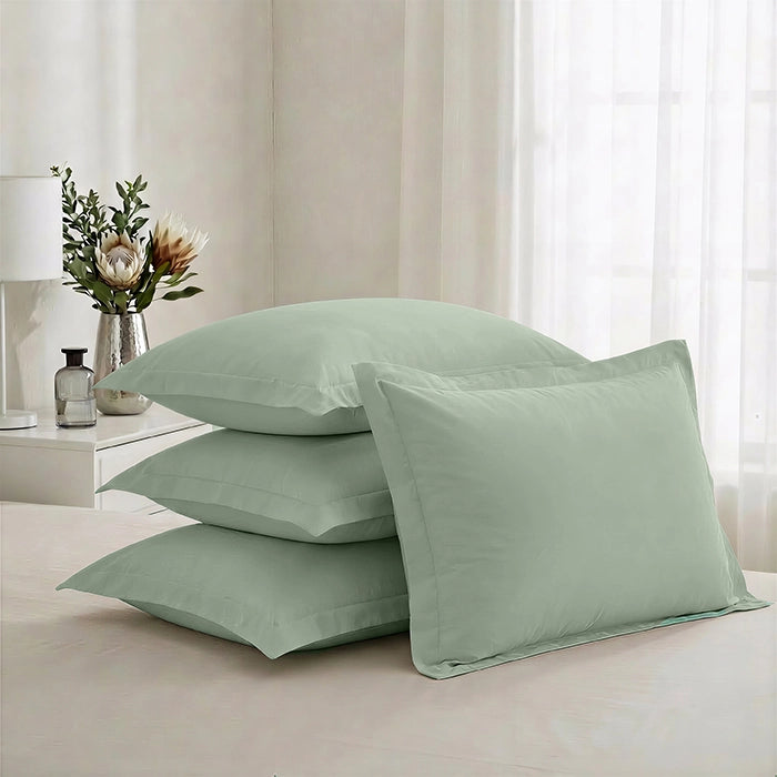 LYMA Oxford Pillowcase Pack of 4