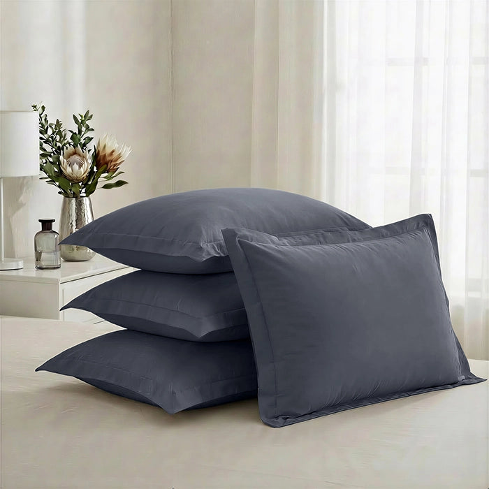 LYMA Oxford Pillowcase Pack of 4