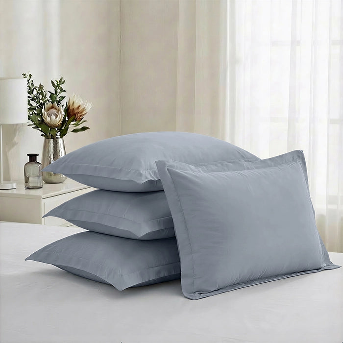 LYMA Oxford Pillowcase Pack of 4