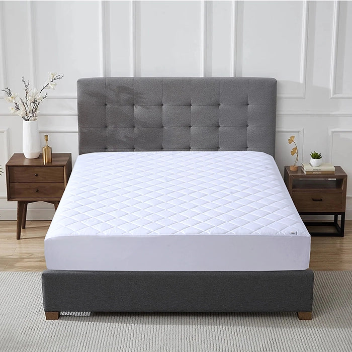 Waterproof Mattress Protector White
