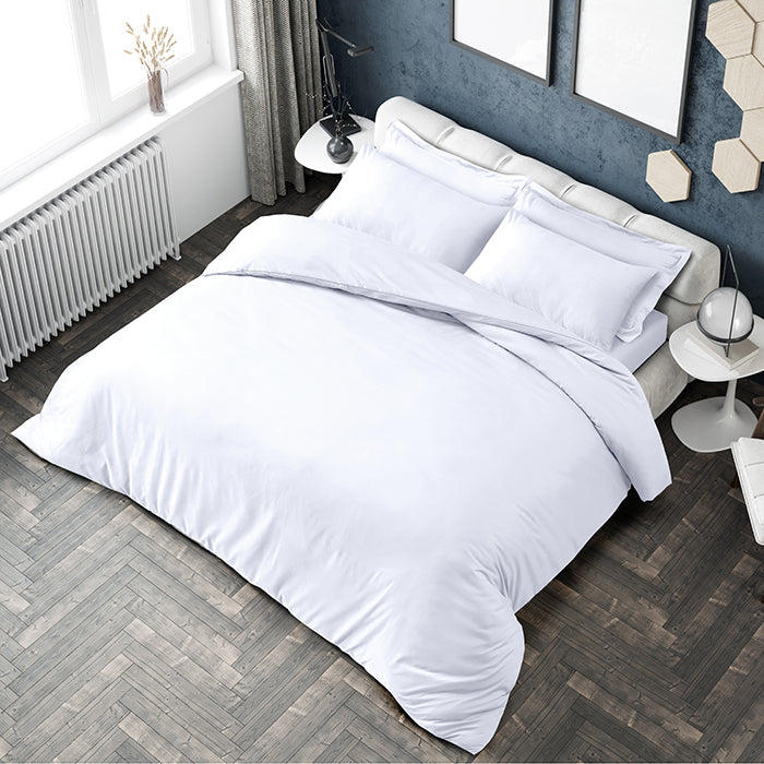 Duvet Cover Set in White