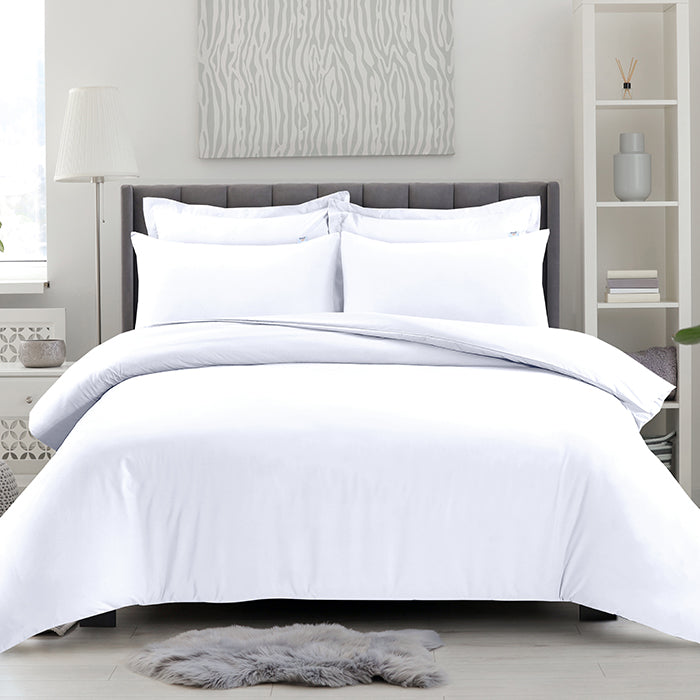 Duvet Cover Set in White