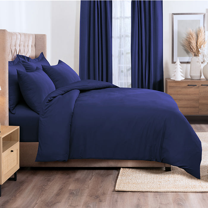 Duvet Cover Set in Navy