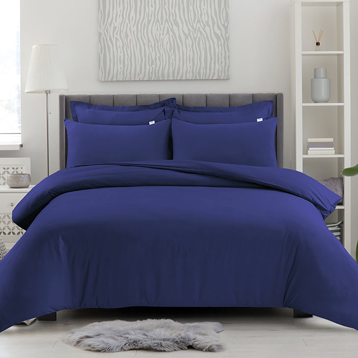 Duvet Cover Set in Navy