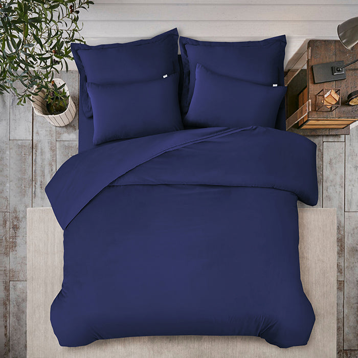 Duvet Cover Set in Navy