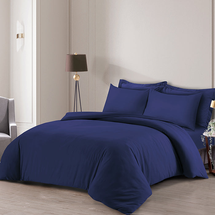 Duvet Cover Set in Navy
