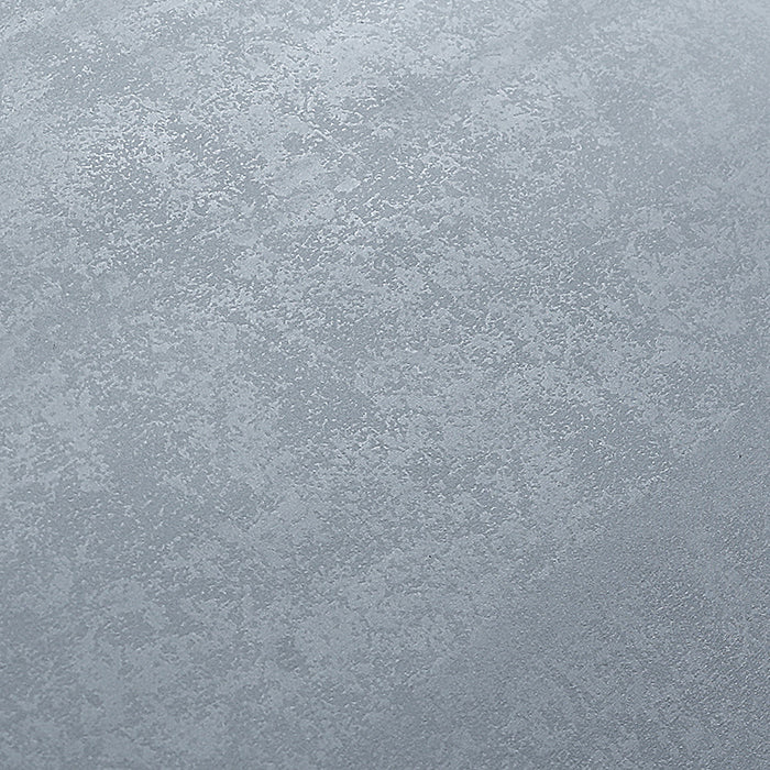 Embossed Duvet Cover Set in Light Grey Abstract