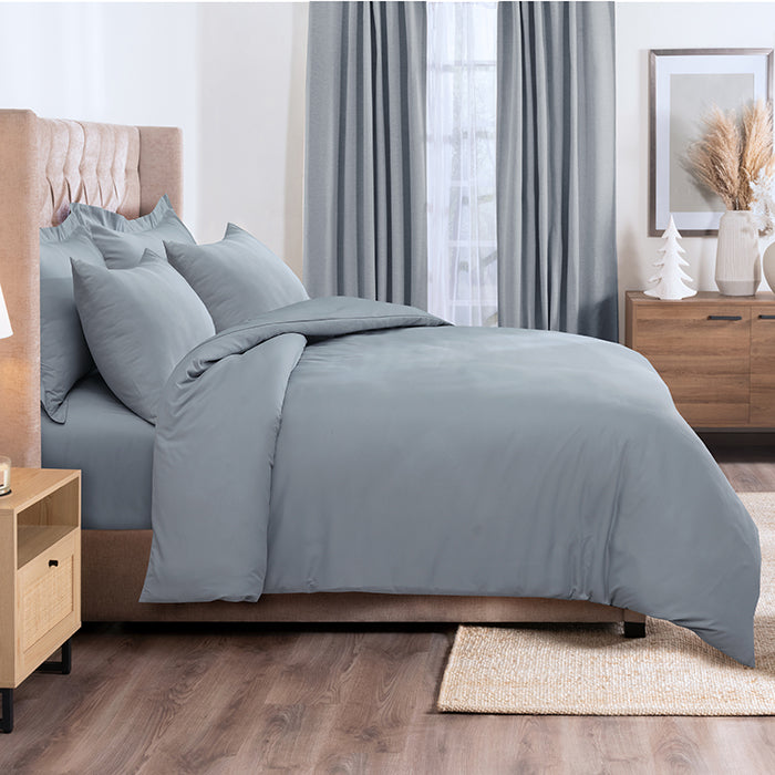 Complete Bed Set in Light Grey