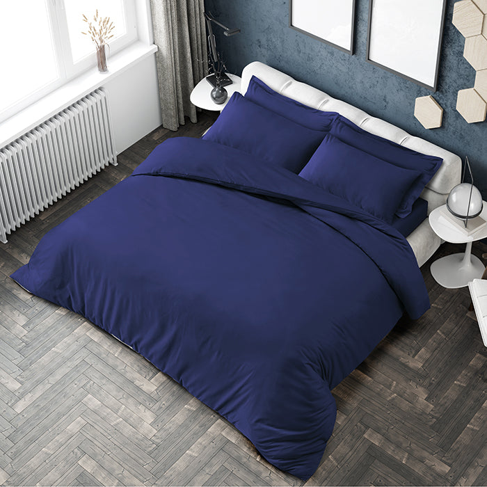 Complete Bed Set in Navy