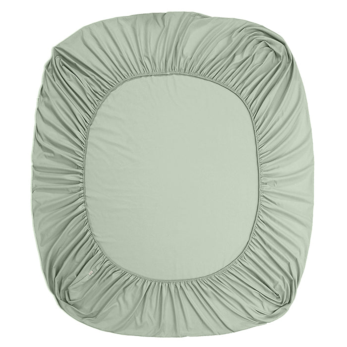 Fitted Sheet in Sage Green