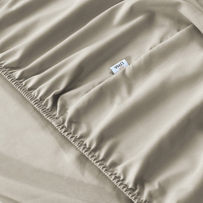 Fitted Sheet in Beige