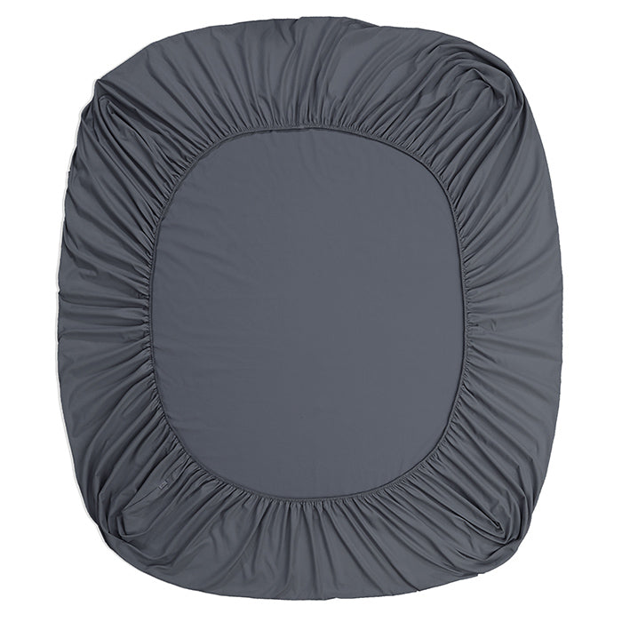 Fitted Sheet in Dark Grey