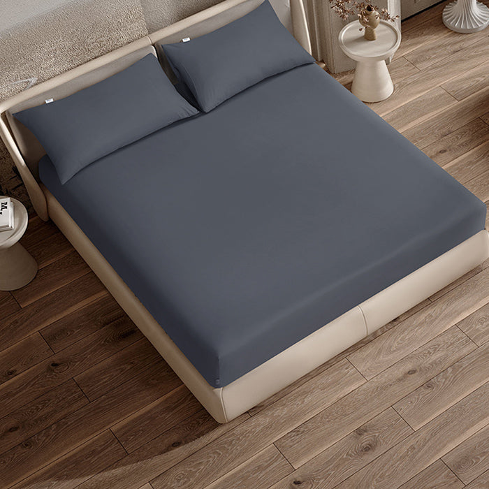 Fitted Sheet in Dark Grey