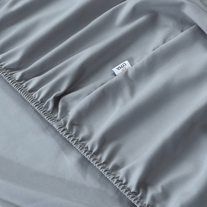 Fitted Sheet in Light Grey