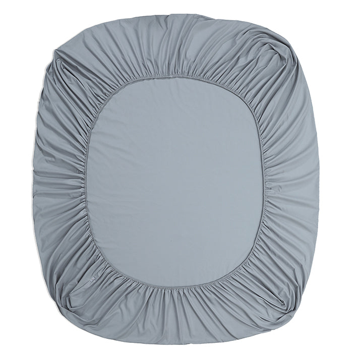 Fitted Sheet in Light Grey