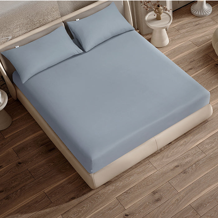 Fitted Sheet in Light Grey