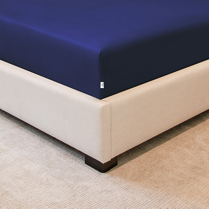 Fitted Sheet in Navy