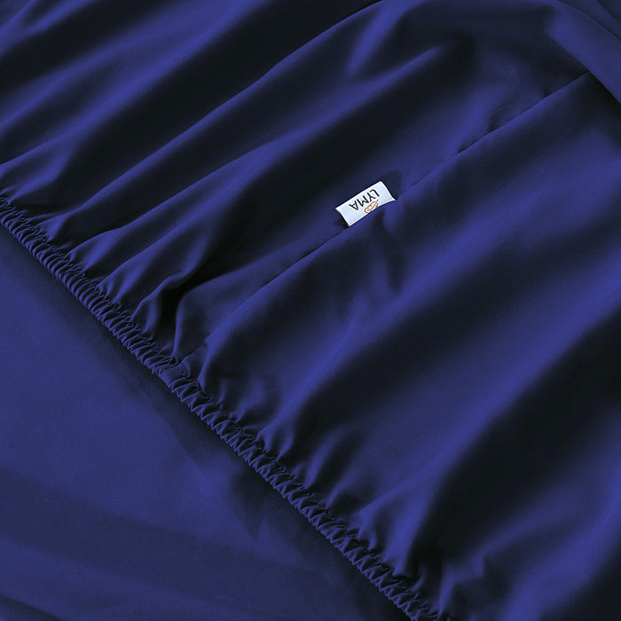 Fitted Sheet in Navy
