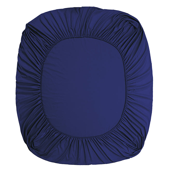 Fitted Sheet in Navy