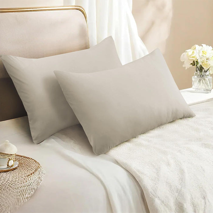 Pillowcase in Beige Housewife