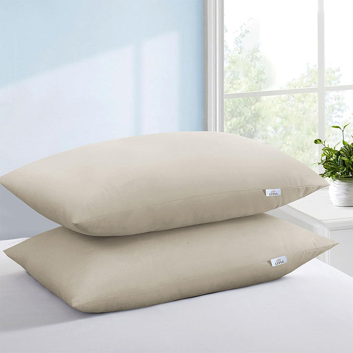Pillowcase in Beige Housewife