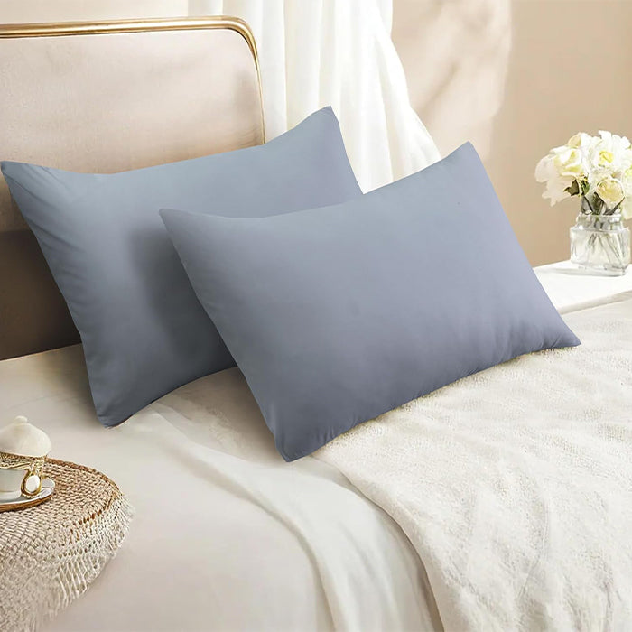 Pillowcase in Light Grey Housewife