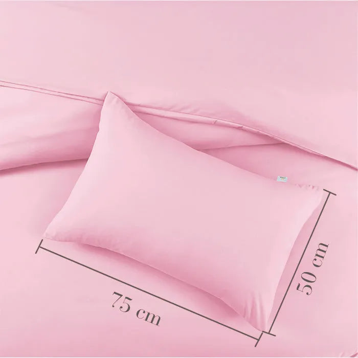 LYMA Hosuewife Pillowcase Pack of 4