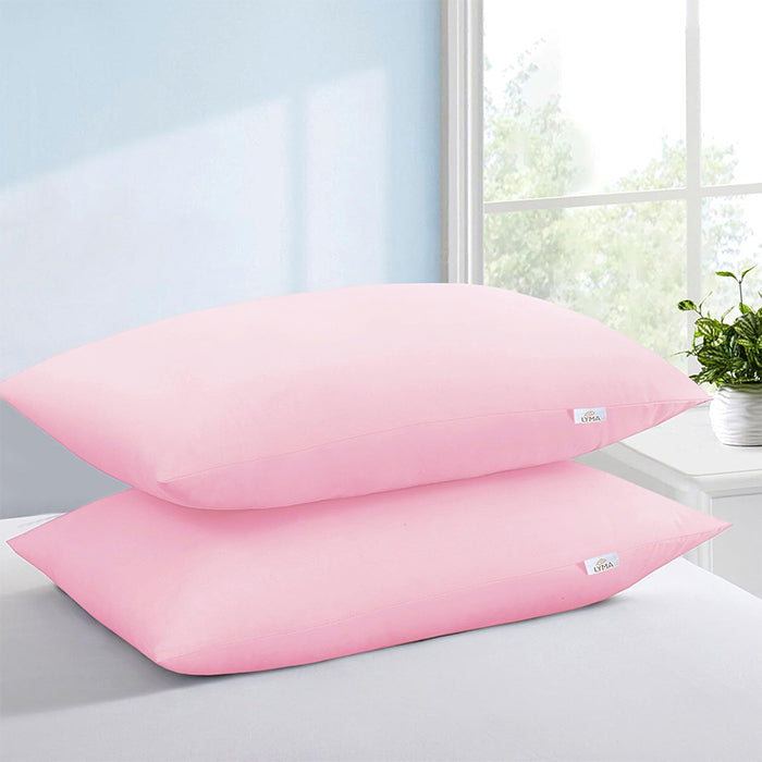 Pillowcase in Light Pink Housewife