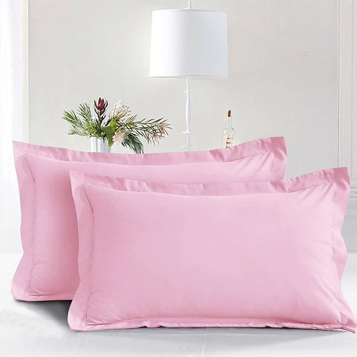 Pillowcase in Light Pink Oxford