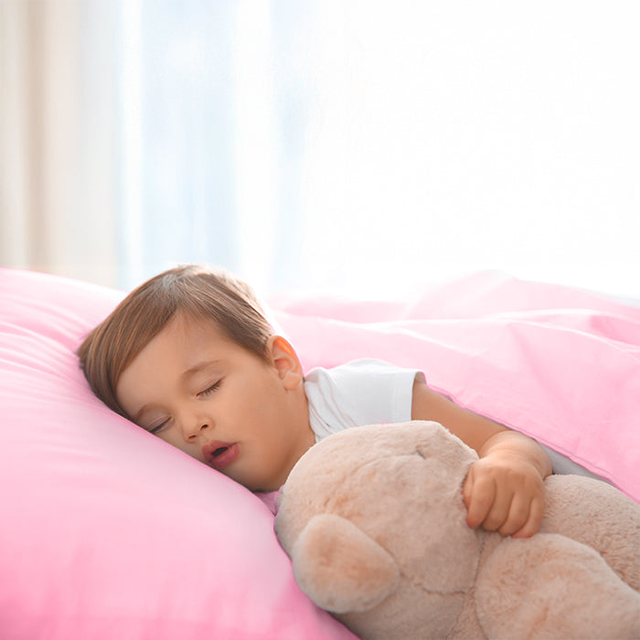 Pillowcase in Light Pink Oxford