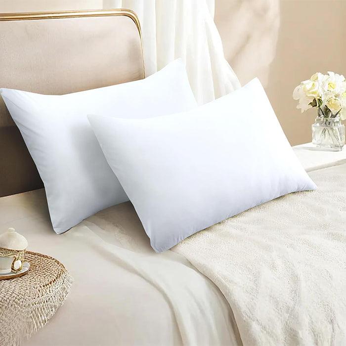 Pillowcase in White Housewife