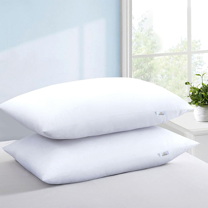 Pillowcase in White Housewife