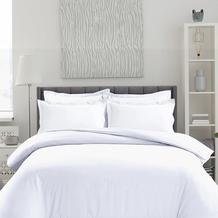 Pillowcase in White Oxford