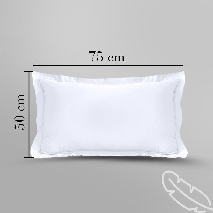 Pillowcase in White Oxford