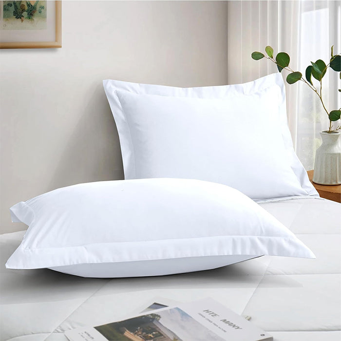 Pillowcase in White Oxford
