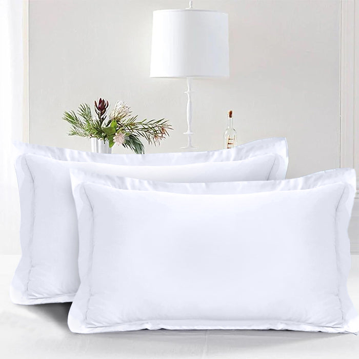 Pillowcase in White Oxford