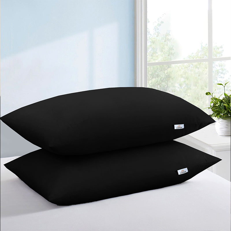 Pillowcase in Black Housewife