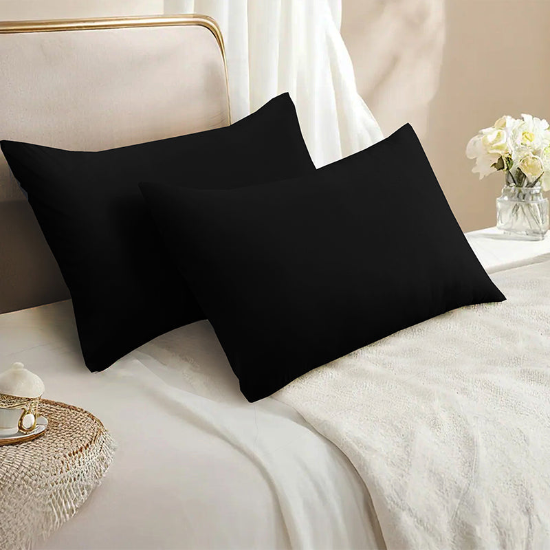 Pillowcase in Black Housewife