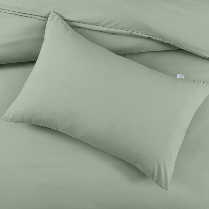 Complete Bed Set in Sage Green
