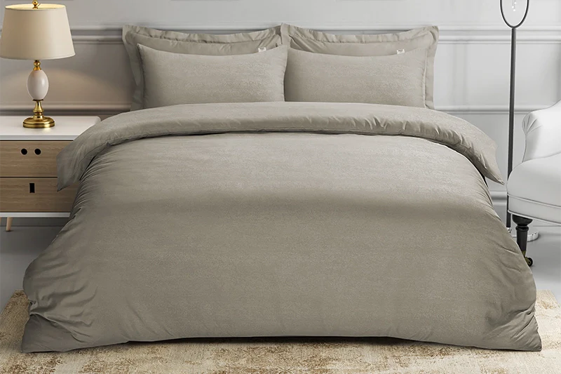 Duvet Cover Embossed Abstract