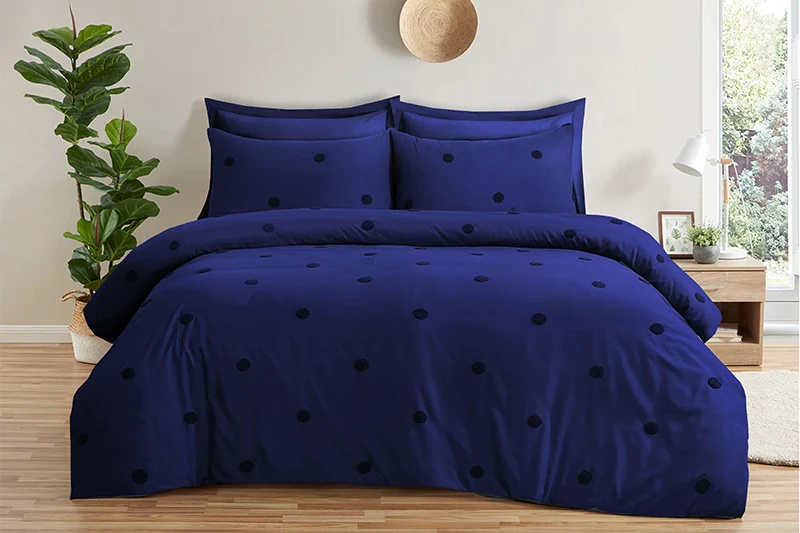Duvet Cover Tufted Spot