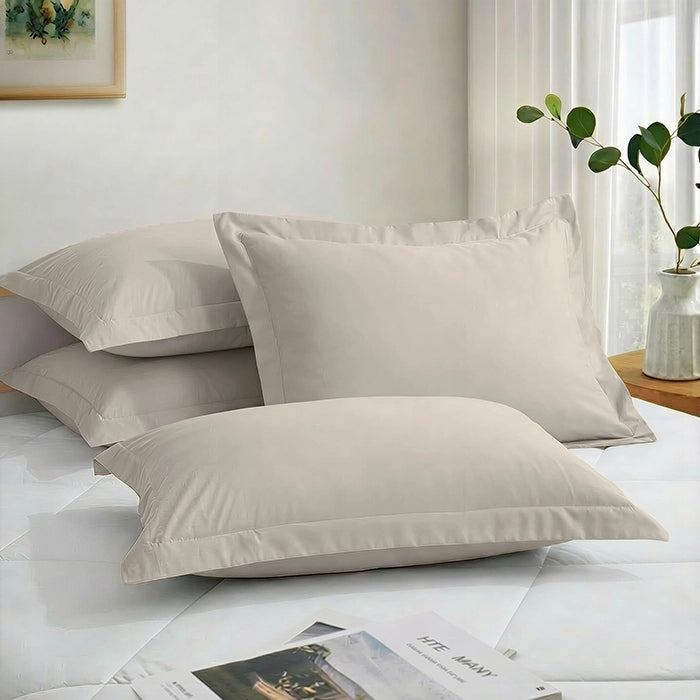 LYMA Oxford Pillowcase Pack of 4