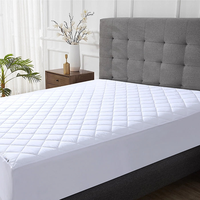 Waterproof Mattress Protector White