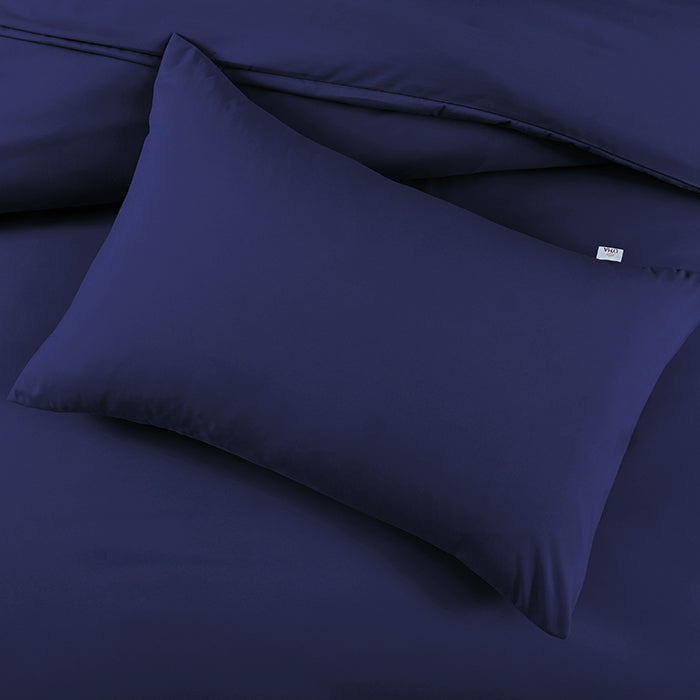 Duvet Cover Set in Navy